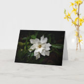 Gardenia, kaart (Gele Bloem)