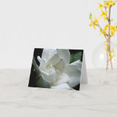 Gardenia Kaart (Gele Bloem)