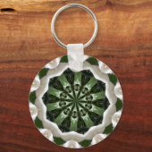 Gardenia Kaleidoscope Sleutelhanger (Voorkant)