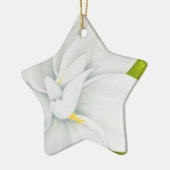 Gardenia Keramisch Ornament (Links)