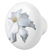 Gardenia Keramische Knop (Rechts)