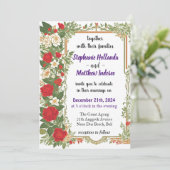 Gardenia Liefde Vreugde Blijvende Betrokkenheid Br Kaart (Staand voorkant)