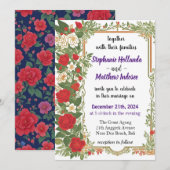 Gardenia Liefde Vreugde Blijvende Betrokkenheid Br Kaart (Voorkant / Achterkant)