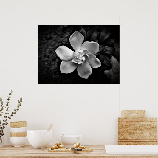 Gardenia Poster (Keuken)