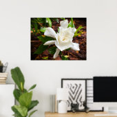 Gardenia Poster (Thuiskantoor)
