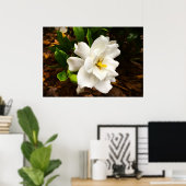 Gardenia Poster (Thuiskantoor)