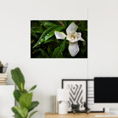 Gardenia Poster (Thuiskantoor)