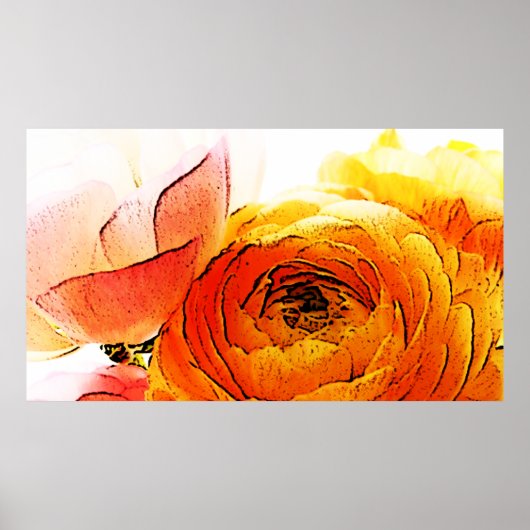 Gardenia Poster (Voorkant)