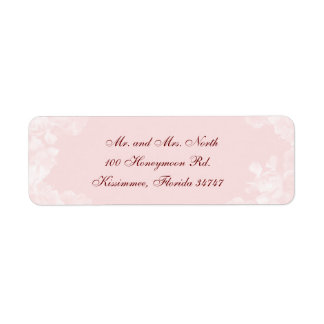 Gardenia retouradres label