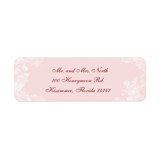  Gardenia retouradres label (Voorkant)