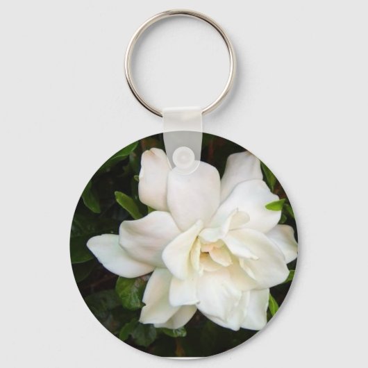 Gardenia Sleutelhanger (Voorkant)