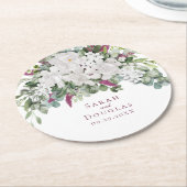 Gardenia/Snapdragon Paars Onderzetter (Gebogen)