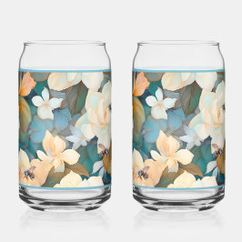 Gardenia Soda Glass Blikvorm Glas