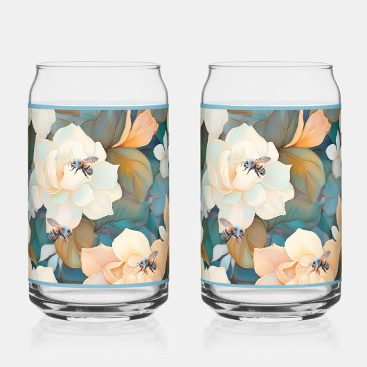 Gardenia Soda Glass Blikvorm Glas (Links)