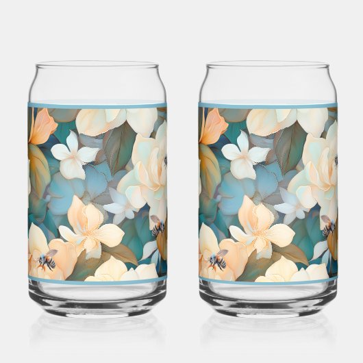 Gardenia Soda Glass Blikvorm Glas (Achterkant)