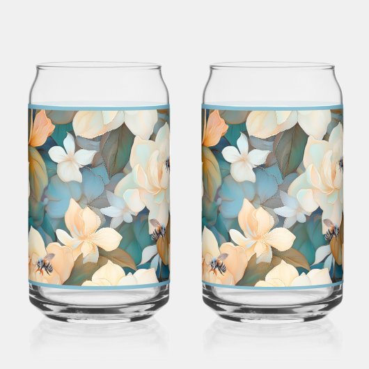 Gardenia Sodawater Glas (Voorkant)