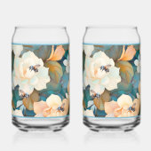Gardenia Sodawater Glas (Links)