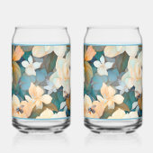 Gardenia Sodawater Glas (Achterkant)