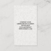 Gardenia Tools | grasmaaier Visitekaartje (Achterkant)