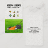 Gardenia Tools | grasmaaier Visitekaartje (Voorkant / Achterkant)