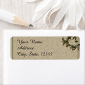  Gardenia Trouwlabel Etiket (Insitu)