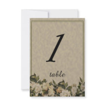  Gardenia Trouwtafel kaart