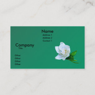 Gardenia Visitekaartje