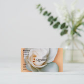 Gardenia Visitekaartje (Staand voorkant)