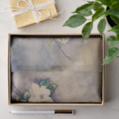 Gardenia Waterverf Weefselpapier Tissuepapier (Geschenk)