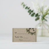  Gardenia Wedding Place kaarten Plaatskaartje (Staand voorkant)