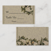  Gardenia Wedding Place kaarten Plaatskaartje (Voorkant / Achterkant)