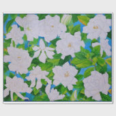 Gardenias Cadeaupapier (Vlak)
