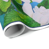 Gardenias Cadeaupapier (Rol Hoek)