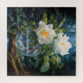 Gardenia's in een vaas puzzel (Horizontaal)