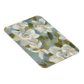 Gardenias op Slate Blue Magneet (Rechterzijde)