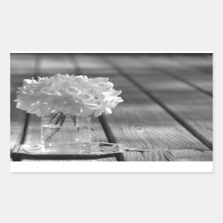 Gardenias Rechthoekige Sticker