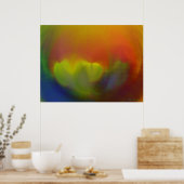 Gardenias under Glass Poster (Keuken)