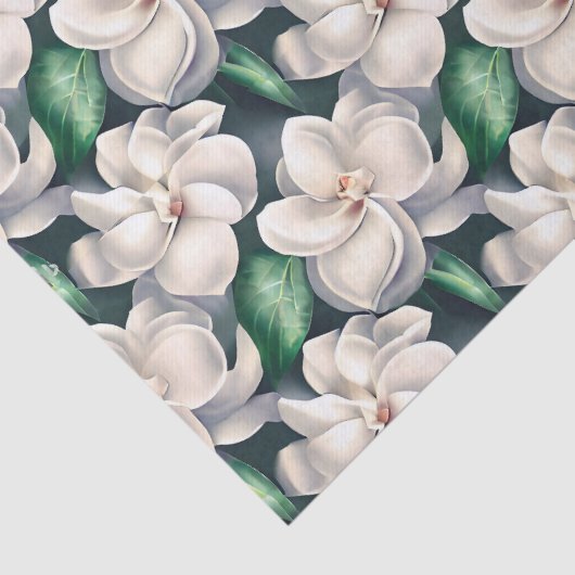 Gardenibloemen Tissuepapier (Detail)