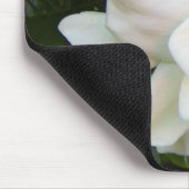 Gardenië maakt de wereld een betere plek. muismat (Hoek)