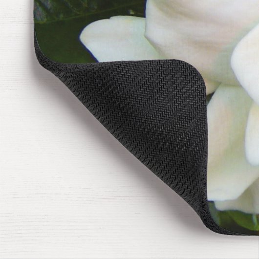 Gardenië maakt de wereld een betere plek. muismat (Hoek)