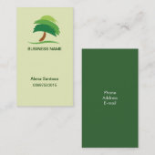 Gardening 6 visitekaartje (Voorkant / Achterkant)