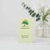 Gardening 6 visitekaartje (Staand voorkant)