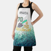 Gardening 70e B-dag, gepersonaliseerde All-Over Pr Schort (Insitu)