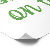 Gardening aan de zijkant van de liefde poster (Hoek)