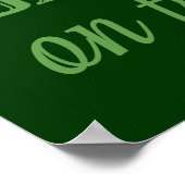 Gardening aan de zijkant van de liefde poster (Hoek)