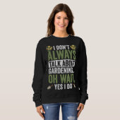 Gardening Apparel Gardener for Landscaping  Women Trui (Voorkant volledig)