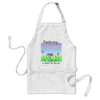 Gardening Apron door KRGilman Standaard Schort