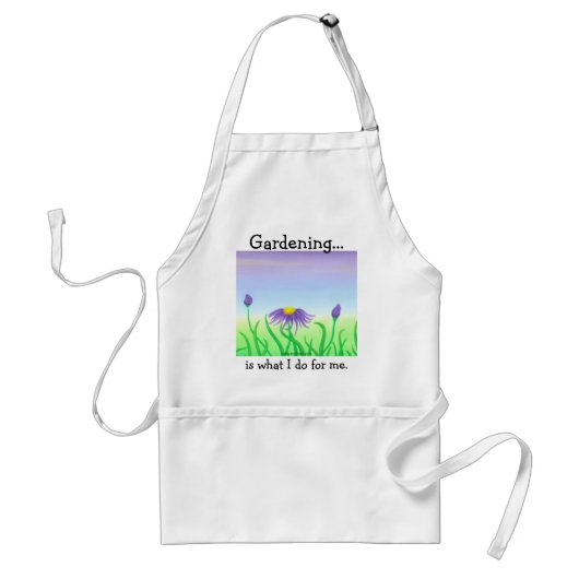 Gardening Apron door KRGilman Standaard Schort (Voorkant)