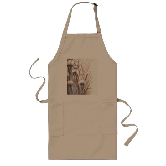 Gardening apron lang schort (Voorkant)