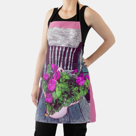 Gardening Apron Schort (Insitu)